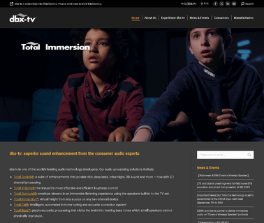 Home - Dbx-Tv boston corp