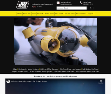 Jw Fishers Mfg Inc. lights search
