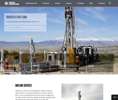 Boart Longyear Co tile drilling