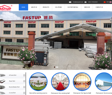 Fastup Tent Manufacture big marquee tent