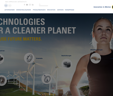 Miba Friction Group presence