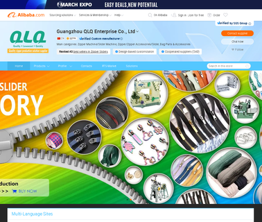 Guangzhou Qlq Enterprise zipper