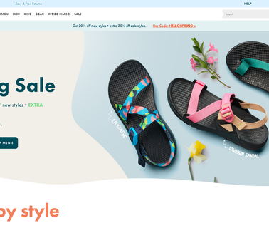 Chaco official light