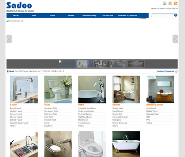 Sadoocn equipment stalls
