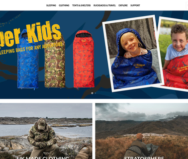 Snugpak thermal clothing