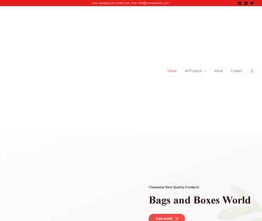 Cangnan Hewei Plastic Products Factory leather packing