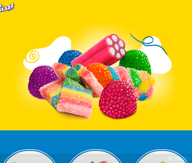 Ensign Overseas Usa Ltd./Razzmatazz Candies bubble snacks