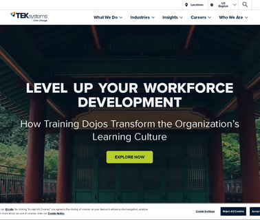 Home - Teksystems hosting web services