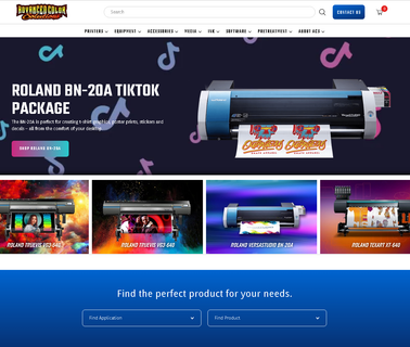 Advanced Color Solutions Inc plus printer