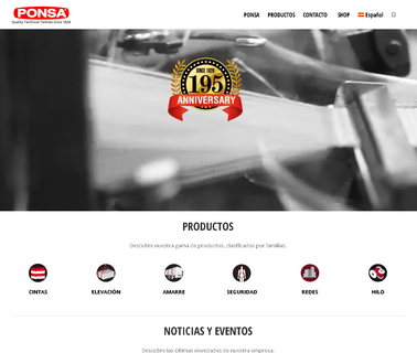 Dongguan Ponsa Textile cintas adhesivas
