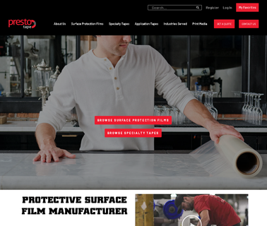 Presto Tape wide protective