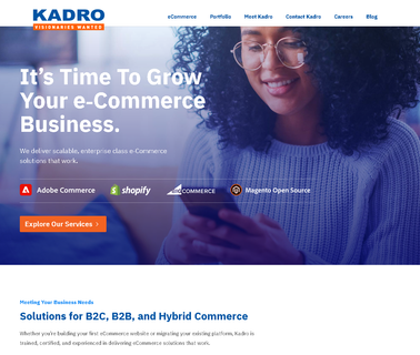 Home - Kadro ecommerce store platform