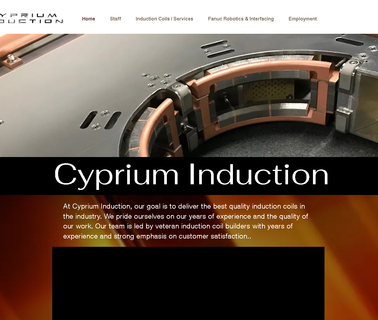 Cyprium Induction LLC - Online design transformers
