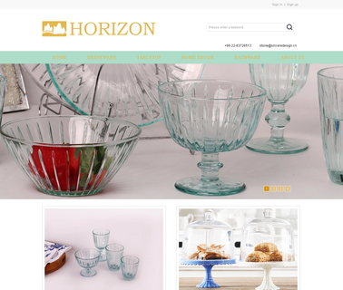 Horizon Tianjin Industrial saucers