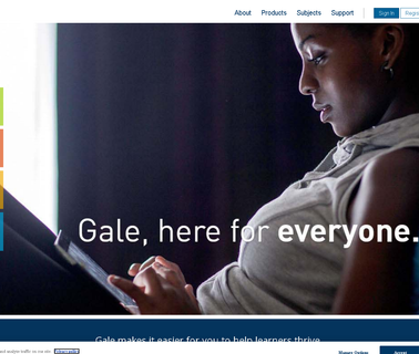 Gale, Cengage Learning books public