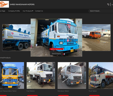 Shree Rameshwar Motors truck diesel tanks