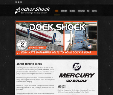 Anchor Shock anchoring docking