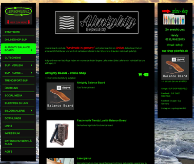 Almighty Boards longboard skateboards