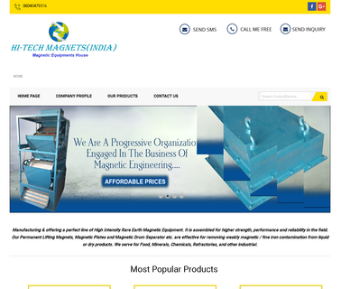Hi-Tech Magnets India ahmedabad