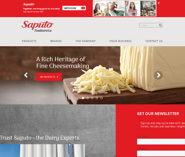 Saputo Cheese Usa cheese alternatives