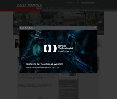 Della Toffola Usa wine membrane