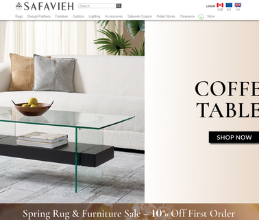 Safavieh visit
