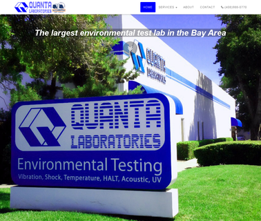 Quanta Laboratories - the Largest Environmental Test Lab in the quanta smf