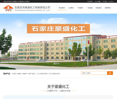 Shijiazhuang Haosheng Chemical anhydrous zinc acetate