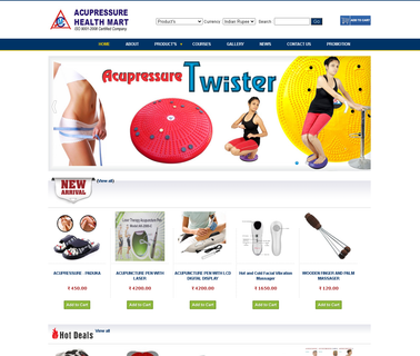 Acupressure Health Mart  roller yoga