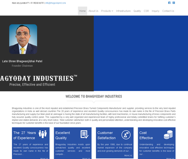 Bhagyoday Industries fittings ceramic