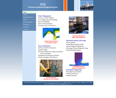 Pressure Systems Engineering  agitator pressure