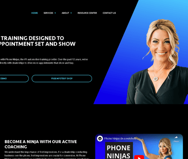 Phone Ninjas appointment booking
