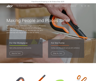Slice Products, Inc eyelashes tweezers