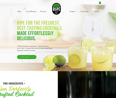 Ripe flavor juice