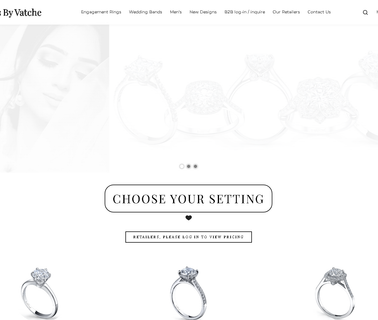 Designs By Vatche dazzling
