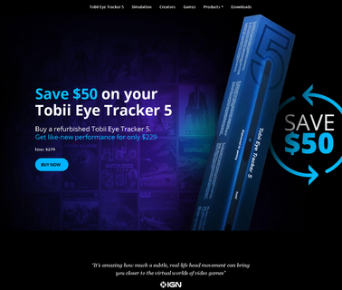 Home - Tobiigaming assistive technology