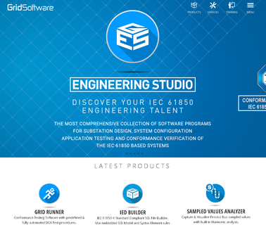 Grid Software electric power grid