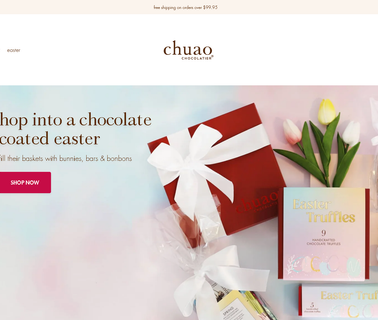 Chuao Chocolatier chocolate kitchen