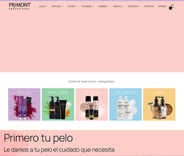 Home - Primont beauty