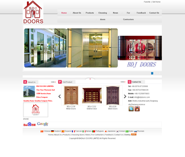 Badaju Doors Limited limited fire