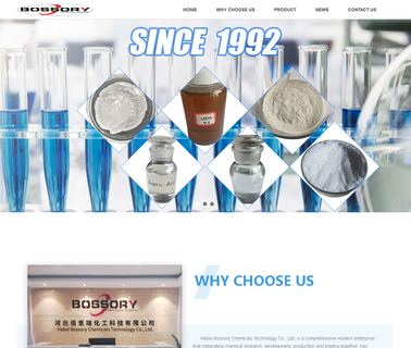 Hebei Bossory Trade glacial acetic acid