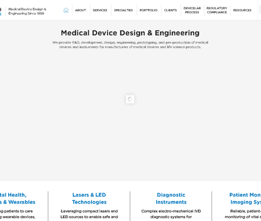 Medical Device Design and Product Engineering Firm Devicelab device diagnostic