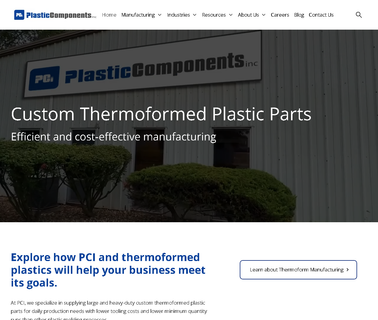 Plastic Components polyform fenders