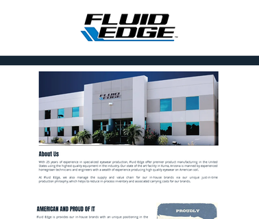Fluid Edge displays edge