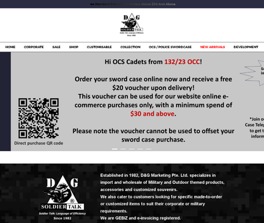 D & G Marketing custom made promotional products
