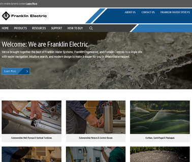 Franklin Control Systems controllers fan