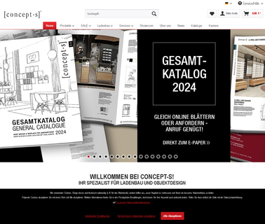Concept S Ladenbau Und Objektdesign Gmbh displays promotion