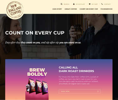 New England Coffee Company tea espresso