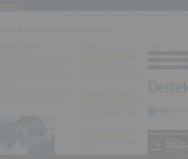 Hormann High Performance Doors choosing new