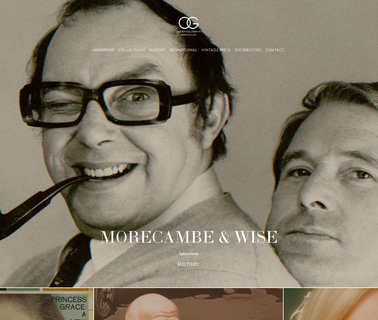 Oliver Goldsmith Spectacles/ Prisme Optical Group eric carle